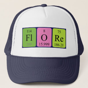 Flore periodic table name hat