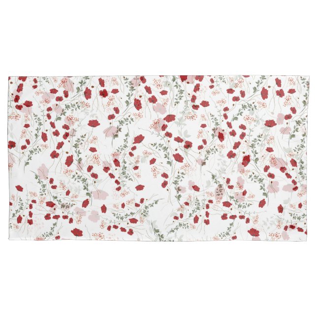 Floreal Pillowcases (Front-Left)