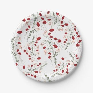 Floreal Tableware Paper Plate