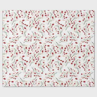 Floreal Wrapping Paper