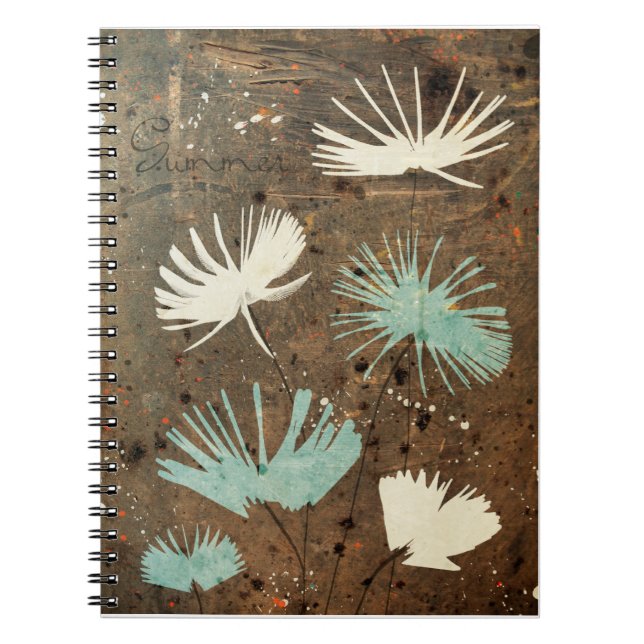 Florelle Summer Notebook (Front)