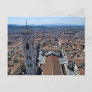 Florence 2012 Pocket Calendar Postcard