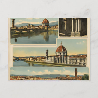 Florence (5) postcard