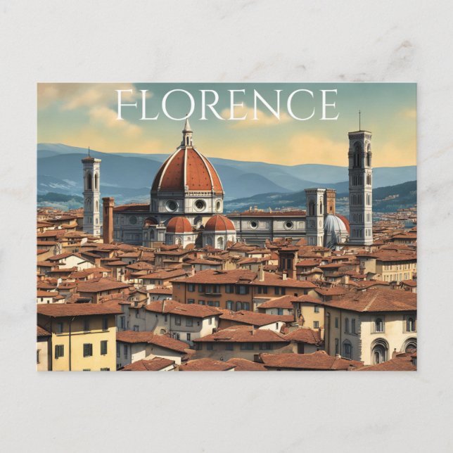 Florence (6) postcard (Front)