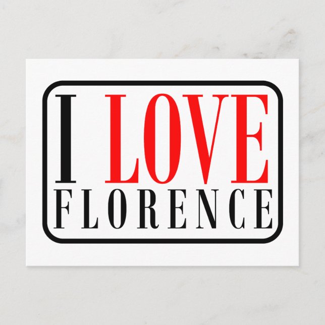 Florence Alabama Postcard (Front)