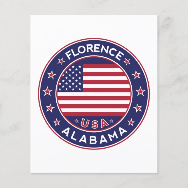 Florence, Alabama, USA (Front)