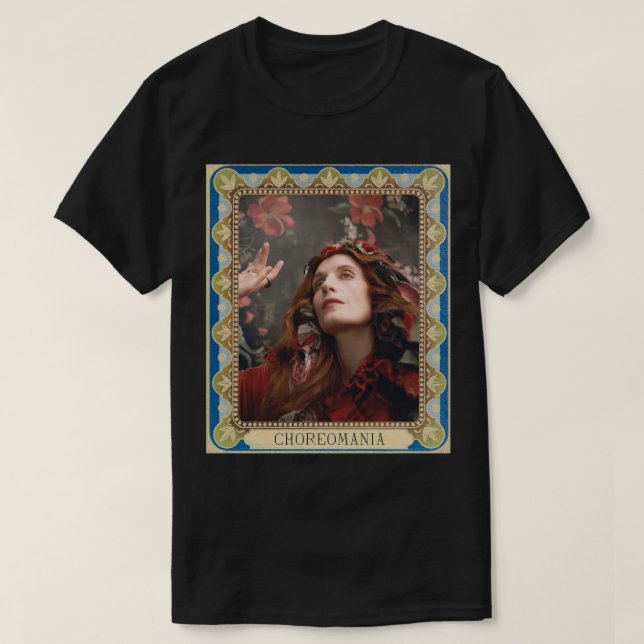 FLORENCE AND THE MACHINE DANCE FEVER CHEREOMANIA   T-Shirt (Design Front)