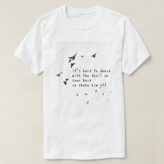 Florence and The Machine - Shake It Out   T-Shirt (Design Front)