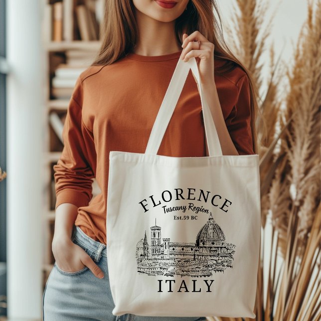 Florence and Tuscany’s Rustic Elegance Tote Bag (Creator Uploaded)