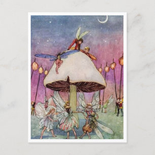 Florence Anderson Fairy Revels Postcard
