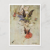 Florence Anderson Sunset Fairies