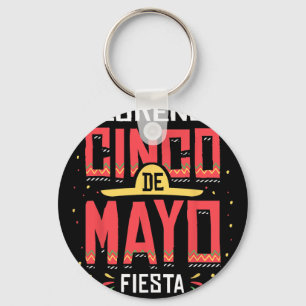 Florence Arizona Cinco De Mayo Celebration Gift  Key Ring