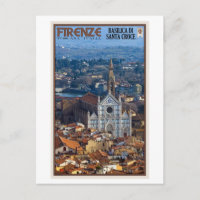 Florence - Basilica di Santa Croce