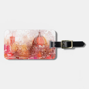 Florence - Basilica of Saint Mary of the Flower Luggage Tag