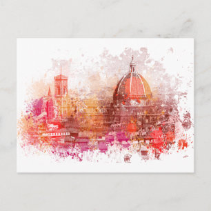 Florence - Basilica of Saint Mary of the Flower Postcard