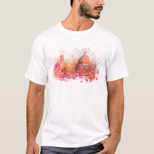 Florence - Basilica of Saint Mary of the Flower T-Shirt
