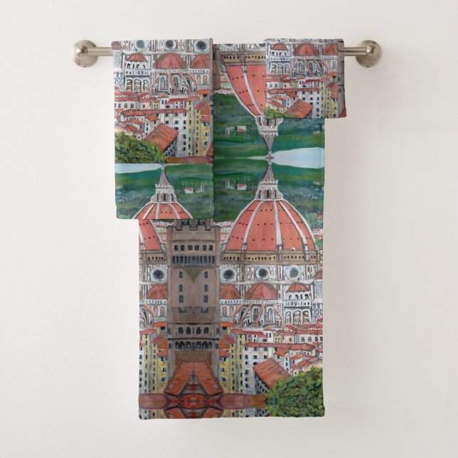 Florence - bath towel set (Insitu)