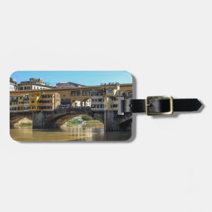 Florence bridge luggage tag
