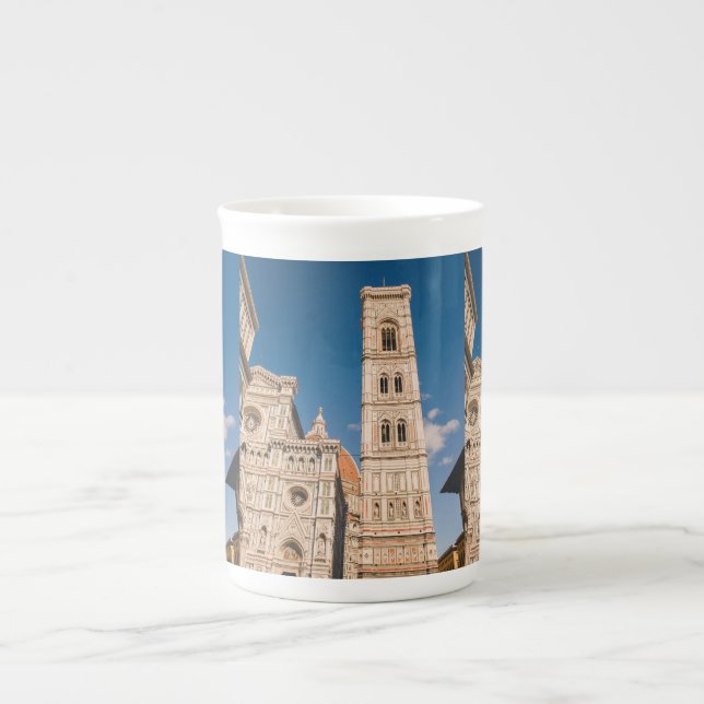 Florence Cathedral Bone China Mug (Front)