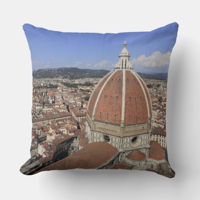 Florence Cathedral Cushion (Front)