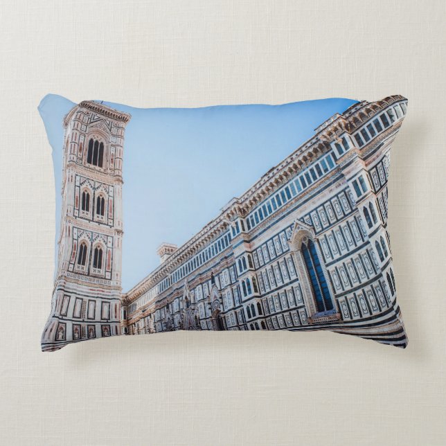 Florence Cathedral Decorative Cushion (Front)