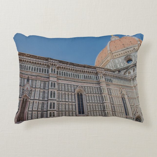 Florence Cathedral Decorative Cushion (Front)
