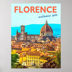 Florence Cathedral,  Duomo Santa Maria Del Fiore Poster
