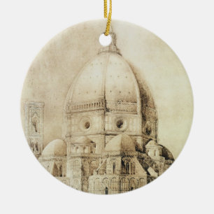Florence Cathedral from the East, from 'Fragments Ceramic Ornament