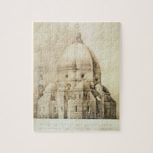 Florence Cathedral from the East, from 'Fragments Jigsaw Puzzle