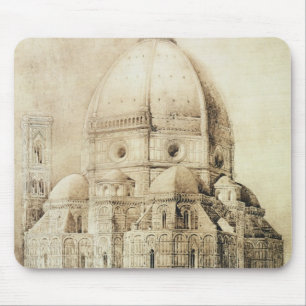 Florence Cathedral from the East, from 'Fragments Mouse Pad