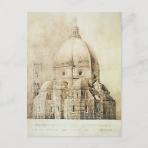 Florence Cathedral from the East, from 'Fragments Postcard
