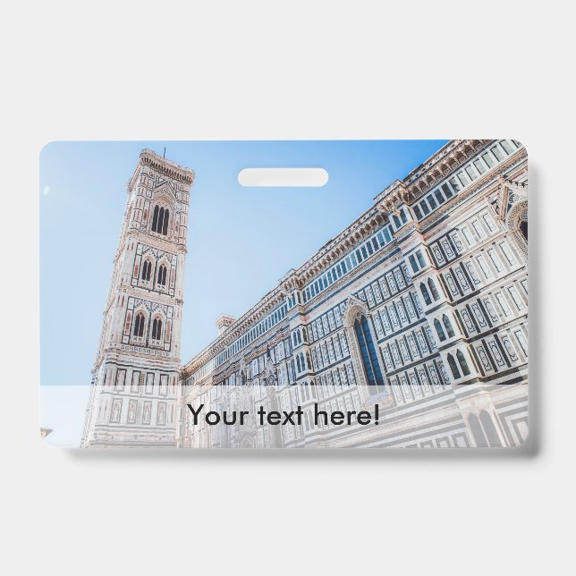 Florence Cathedral ID Badge (Front)