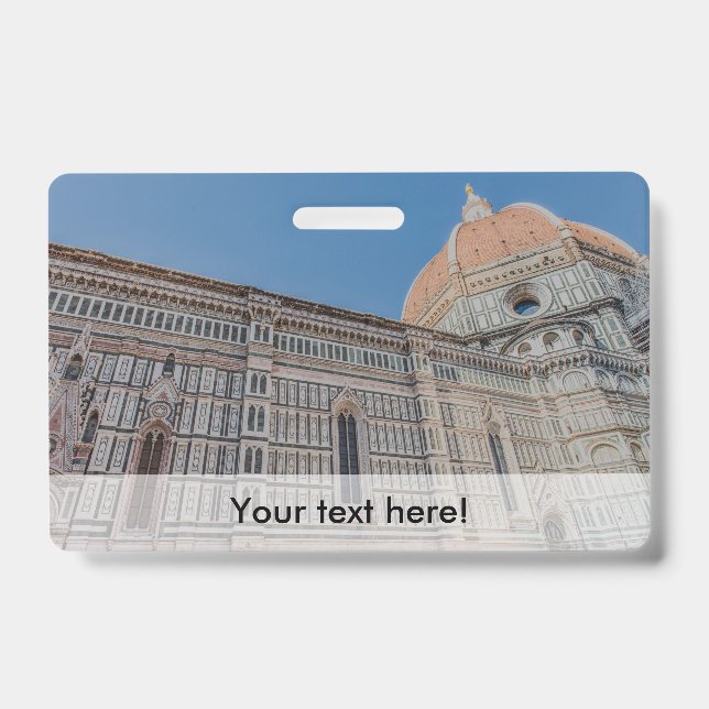 Florence Cathedral ID Badge (Front)