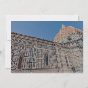 Florence Cathedral Invitation