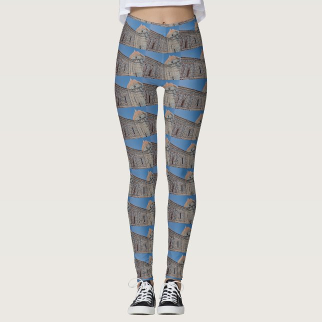 Florence Cathedral Leggings (Front)