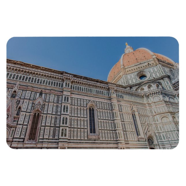 Florence Cathedral Magnet (Horizontal)