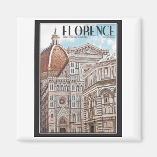 Florence Cathedral Magnet