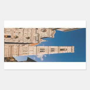 Florence Cathedral Rectangular Sticker