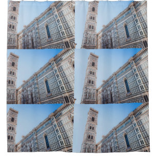 Florence Cathedral Shower Curtain