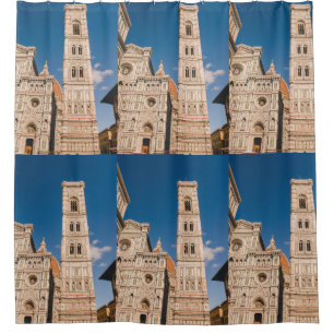 Florence Cathedral Shower Curtain