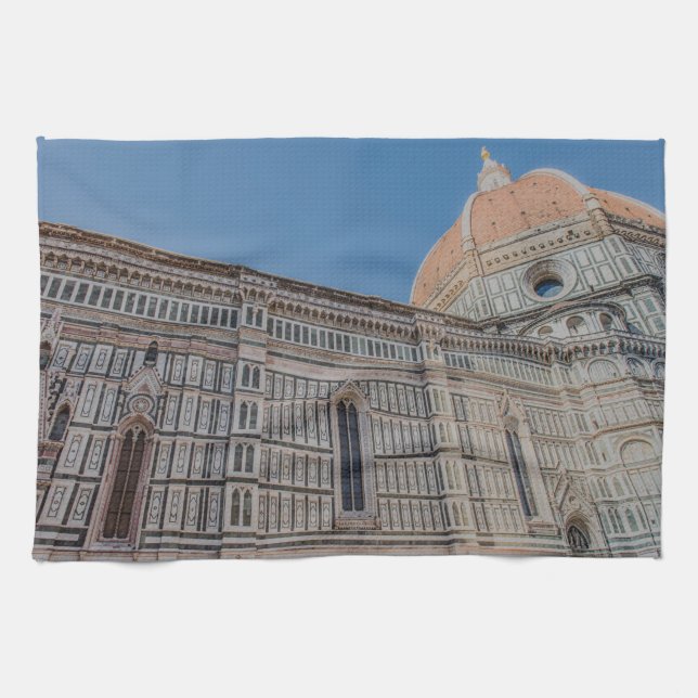 Florence Cathedral Tea Towel (Horizontal)