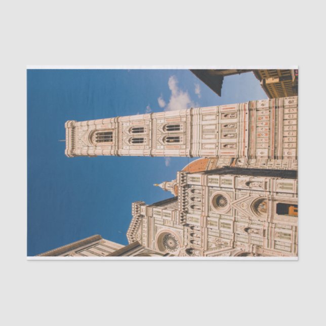 Florence Cathedral Tissue Paper (Front)