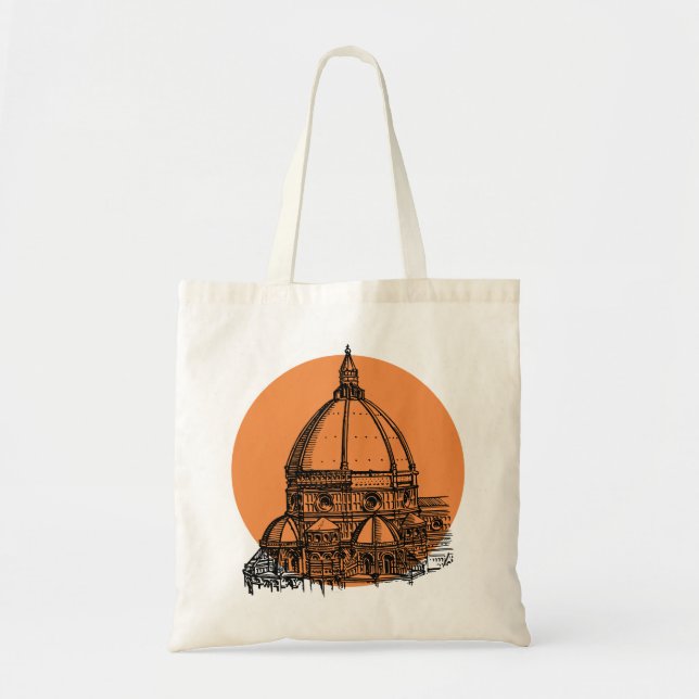 Florence Cathedral Tote Bag (Front)