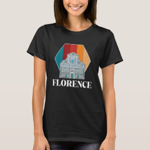 Florence Cathedral Tuscany Dome Italian Home T-Shirt