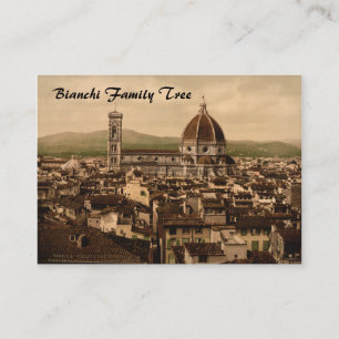 Florence Cathedral, Tuscany, Italy Business Card