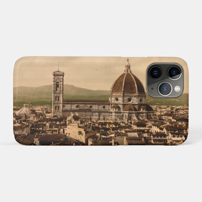 Florence Cathedral, Tuscany, Italy Case-Mate iPhone Case (Back (Horizontal))