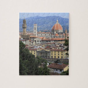 Florence Cityscape Jigsaw Puzzle