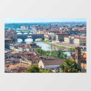 Florence cityscape - Ponte Vecchio over Arno river