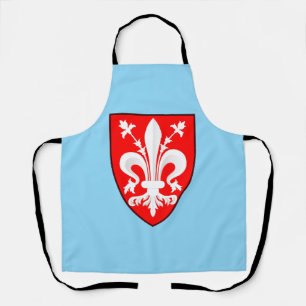 Florence Coat of Arms Apron