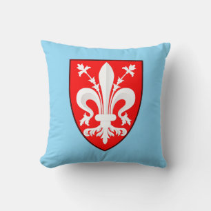 Florence Coat of Arms Cushion